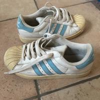 Adidas bianco e azzurro N 35