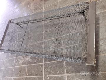Rete letto in metallo