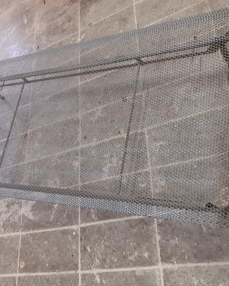Rete letto in metallo