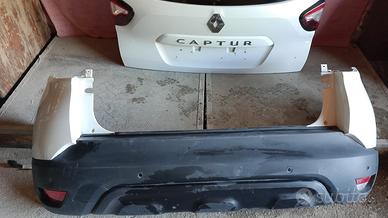 Portellone e paraurti Renault Captur 2016-2019