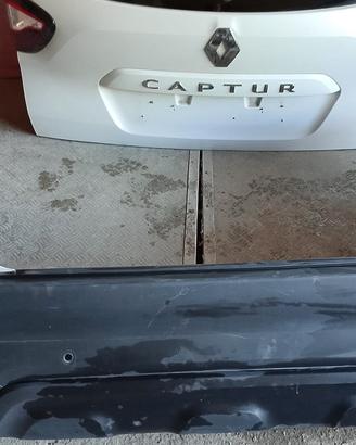Portellone e paraurti Renault Captur 2016-2019