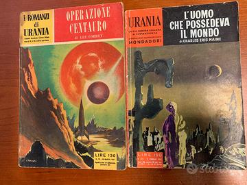 Romanzi URANIA 80 pezzi 80 centesimi l'uno