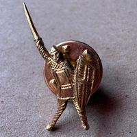 Spilla Lega Nord - Oro 750 18kt