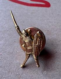 Spilla Lega Nord - Oro 750 18kt