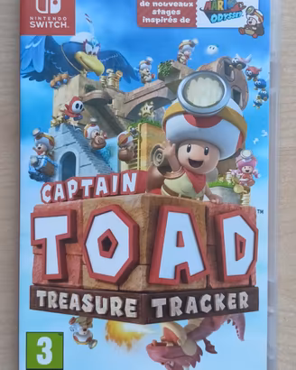 Captain Toad Treasure Tracker