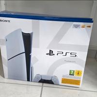 scatola vuota demo ps5 slim