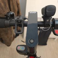 monopattino elettrico vivo s2 max batteria nuova