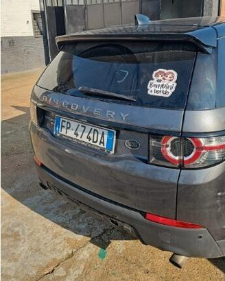 PORTELLONE POSTERIORE LAND ROVER DISCOVERY SPORT H