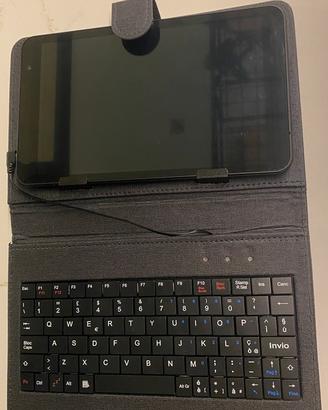 Tablet T8116 8” Android con Tastiera e Cover