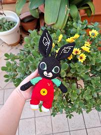 Coniglietto Bing Amigurumi Uncinetto
