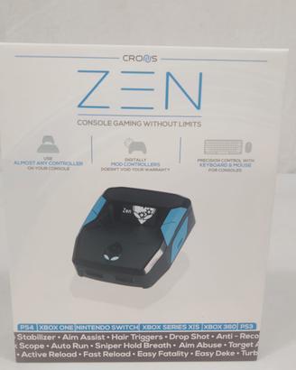 cronus  zen adattatore consolle pc PlayStation x b
