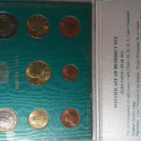 Divisionale Vaticano Papa Benedetto XVI anno 2013