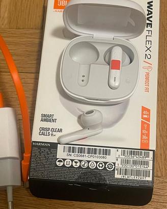 Auricolari JBL Tune Flex 2 True Wireless