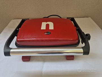 Piastra grill elettrica NUTELLA