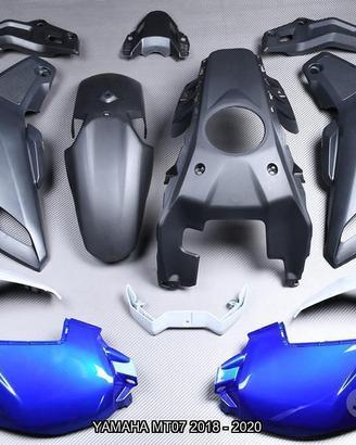 Carena completa per YAMAHA MT07 2018 - 2020