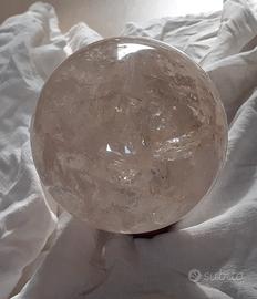 Sfera Cristallo di rocca