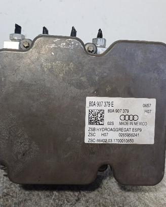 CENTRALINA ABS AUDI Q5 Serie (FYB) 80A907379E/2265