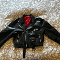 Giubbotto pelle chiodo