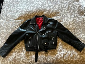 Giubbotto pelle chiodo