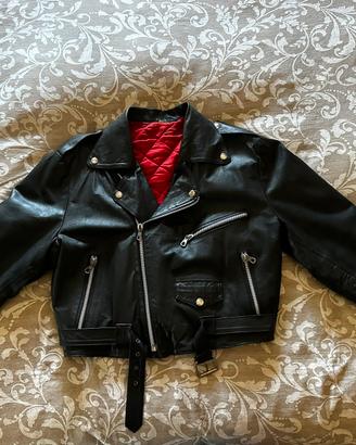 Giubbotto pelle chiodo