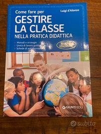 Libro “Gestire la classe “