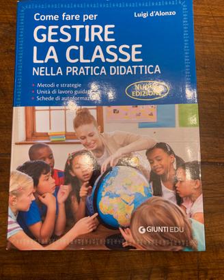 Libro “Gestire la classe “