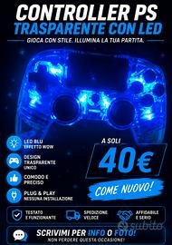 ps4 joistick prezzo 20€ 