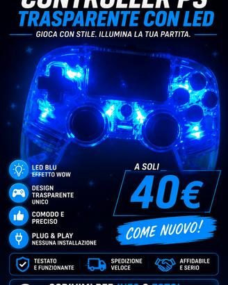ps4 joistick prezzo 20€ 