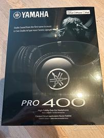 Cuffie Yamaha PRO 400 Prof.Con Filo (No Bluetooth)