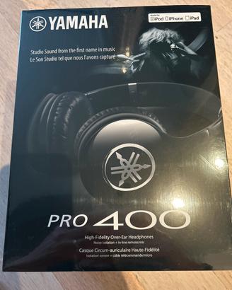 Cuffie Yamaha PRO 400 Prof.Con Filo (No Bluetooth)