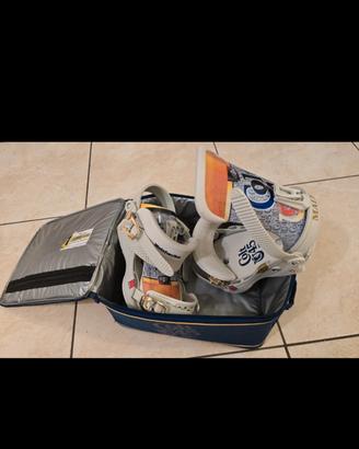 attacchi snowboard Union Colt 45 limited edition