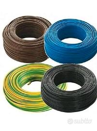 Cavi elettrici unipolari