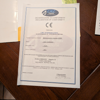 Miniescavatore ch200 pianura produzione ital