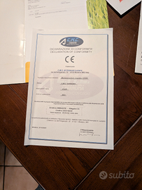 Miniescavatore ch200 pianura produzione ital