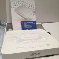Smart Modem TIM wi-fi ADSL e FIBRA nuovo TG789vac