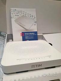 Smart Modem TIM wi-fi ADSL e FIBRA nuovo TG789vac