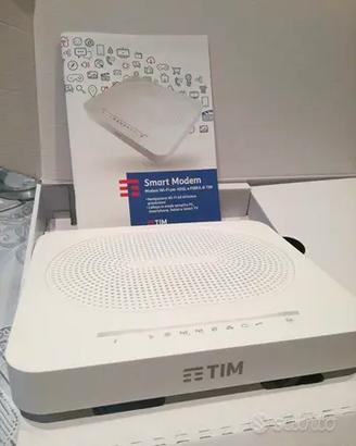 Smart Modem TIM wi-fi ADSL e FIBRA nuovo TG789vac