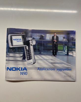 Nokia n90 - solo istruzioni 