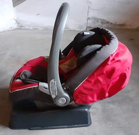 Peg Perego tri-fix + Base --RossO-