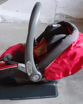 Peg Perego tri-fix + Base --RossO-