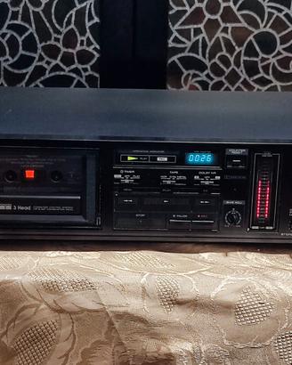 Kenwood KX-780 Piastra A Cassette - 3 Testine