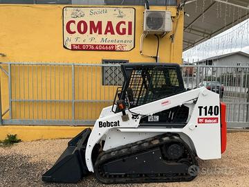 Minipala cingolata skid steer loader bobcat t140