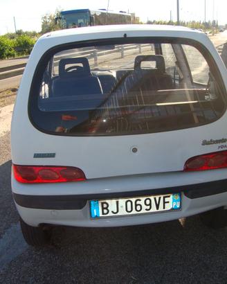 FIAT 600 MOTORE 900 KM87MILA