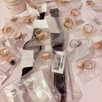 Stock 42 pezzi gioielli e cinturini - nuovi