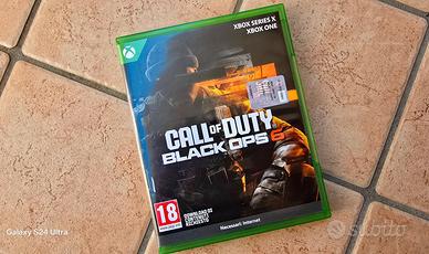 Call Of Duty Black Ops 6 Xbox Series X One X One S