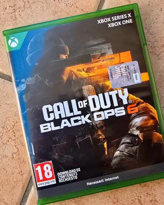 Call Of Duty Black Ops 6 Xbox Series X One X One S
