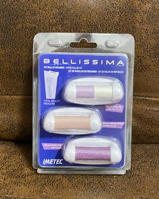 Kit Rulli di ricambio Imetec Total Beauty Pedicure