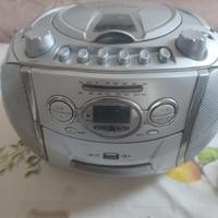 Radio/CD/MP3/Cassette/USB IRradio