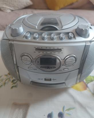 Radio/CD/MP3/Cassette/USB IRradio