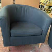 2 Poltrone Ikea tullsta